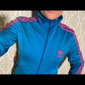 Small adults Adidas firebird track jacket